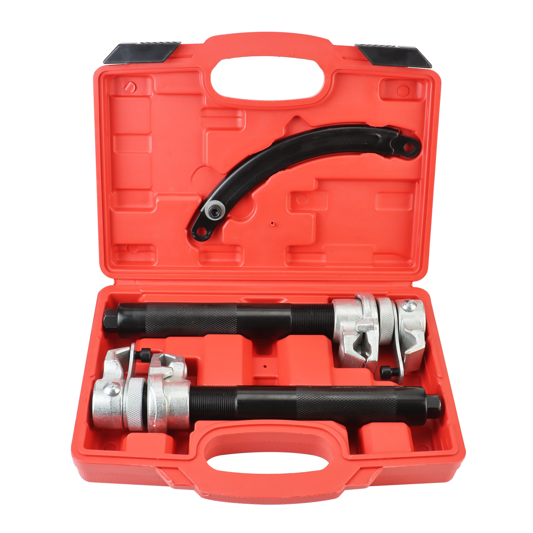 DSY6004 3Pcs Automotive Durable Coil Strut Spring Compressor Tool