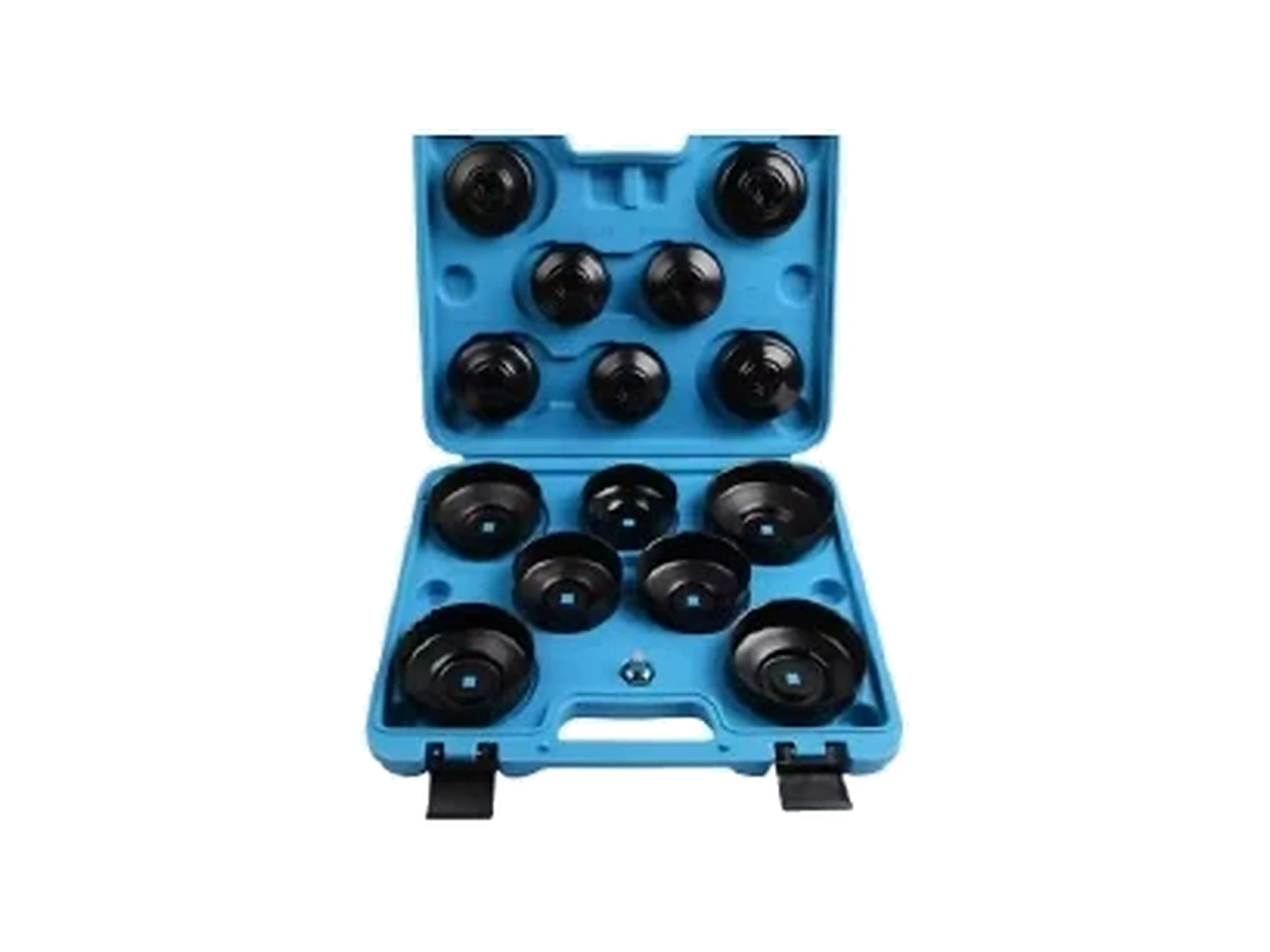DSY3004 15-Piece Cap-Style Machine Filter Wrench Set