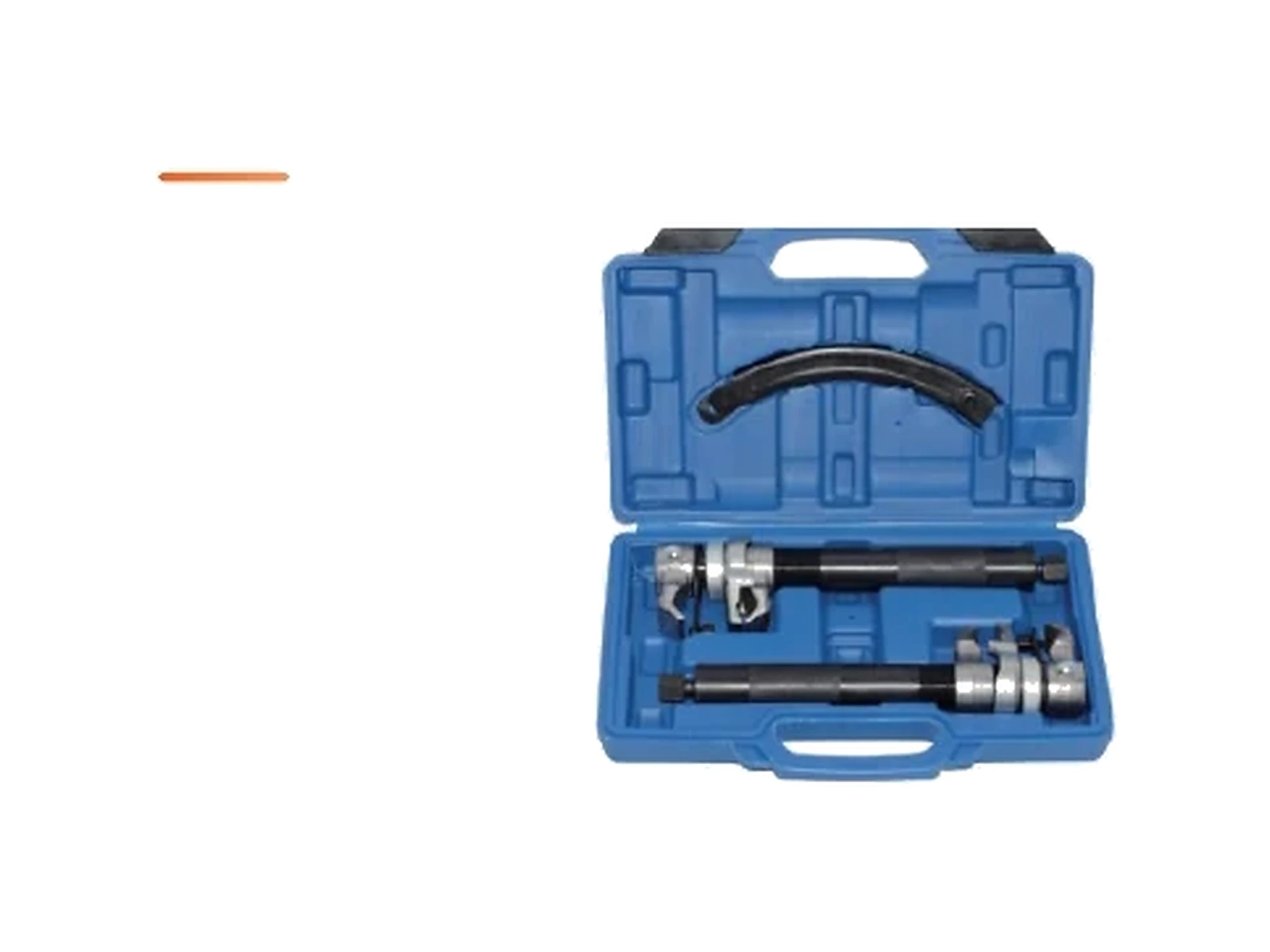 DSY6004 3Pcs Automotive Durable Coil Strut Spring Compressor Tool